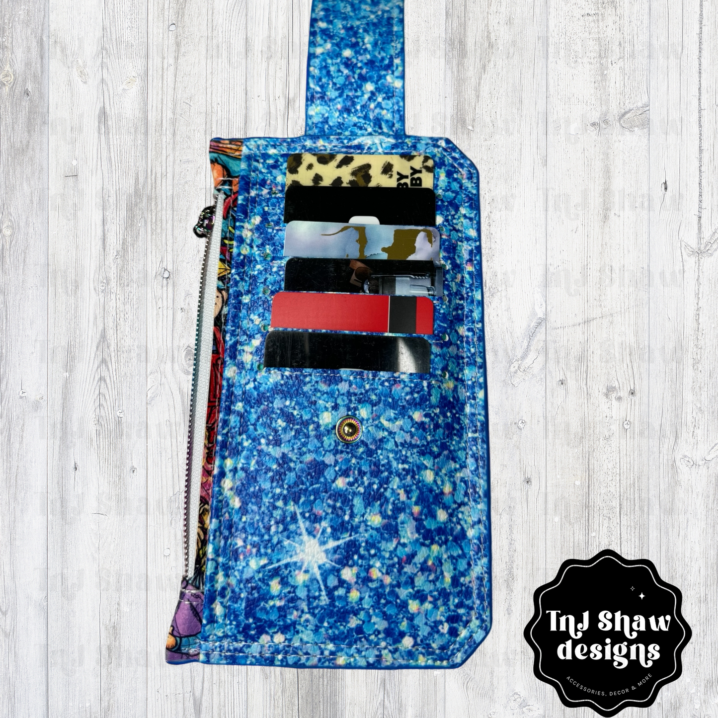Purse Pal Minimalistic Wallet Cartoon Fun