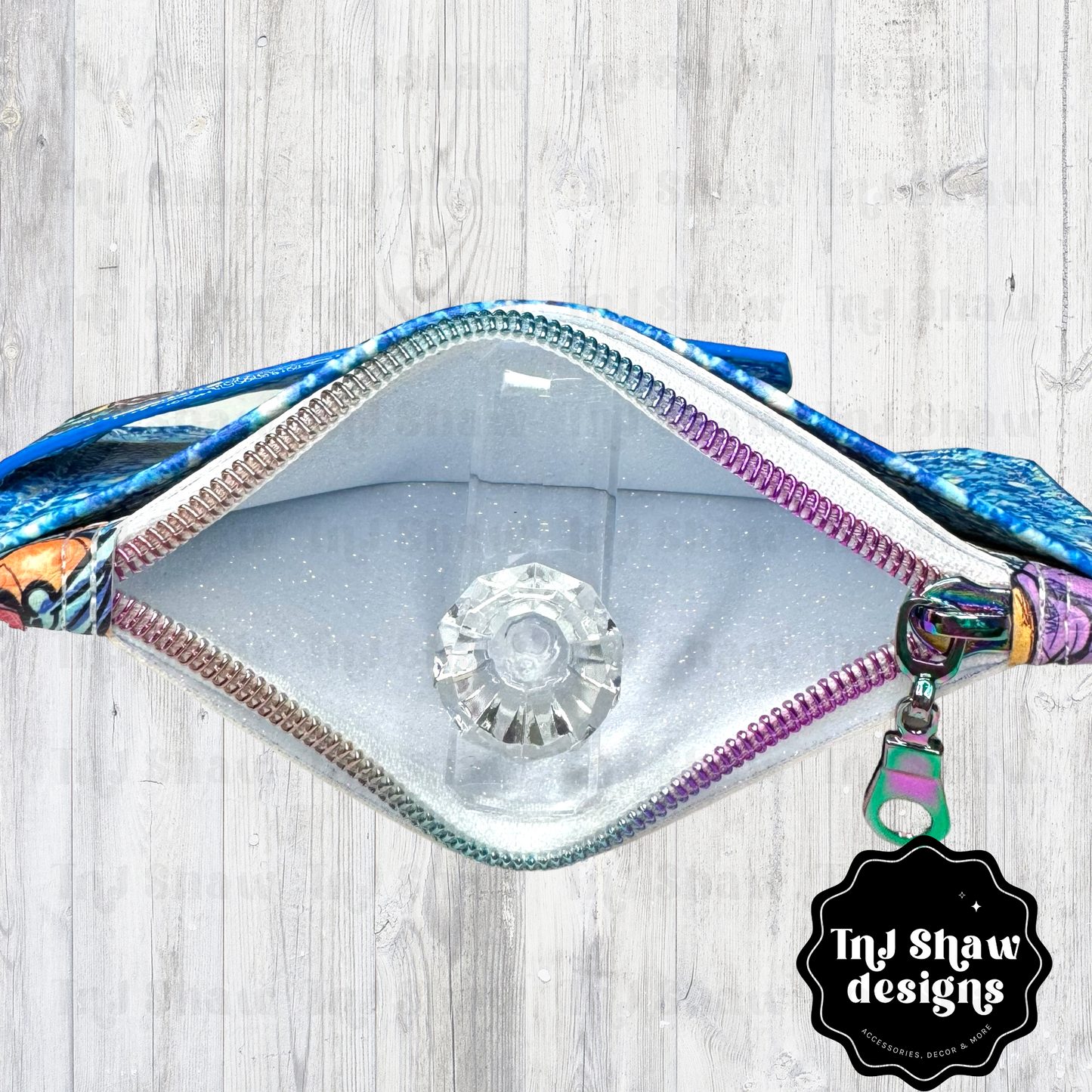 Purse Pal Minimalistic Wallet Cartoon Fun