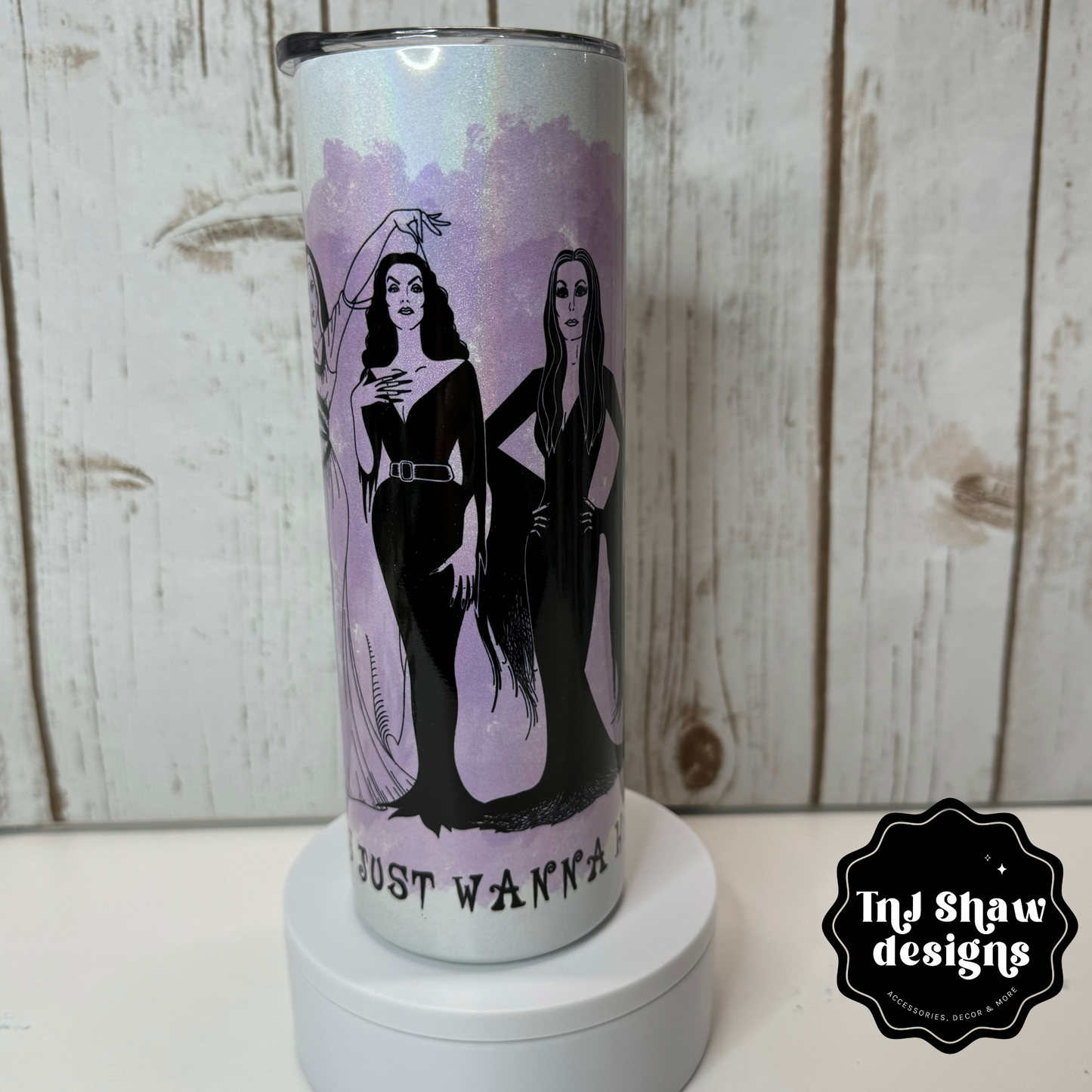 Halloween 20 oz Stainless Steel Skinny Tumbler