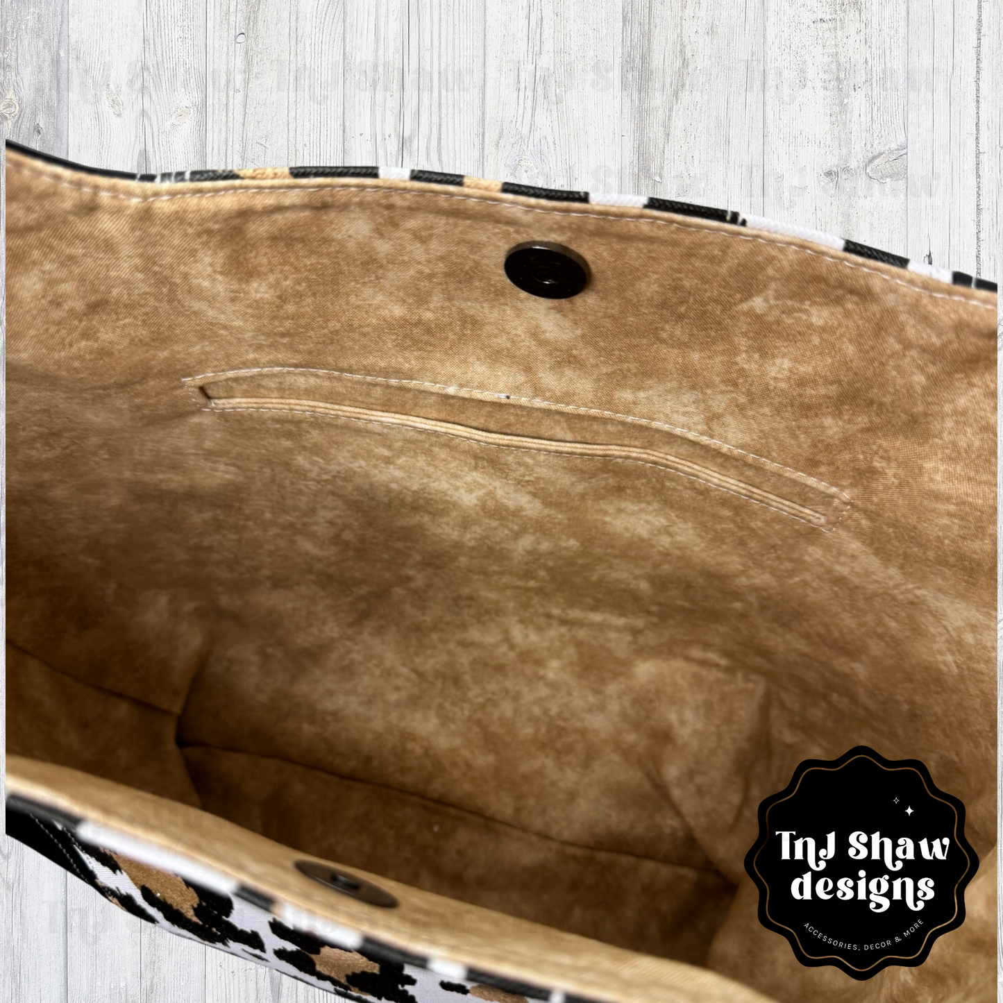 Leopard Print Slouchy Hobo Shoulder Bag Tote Purse