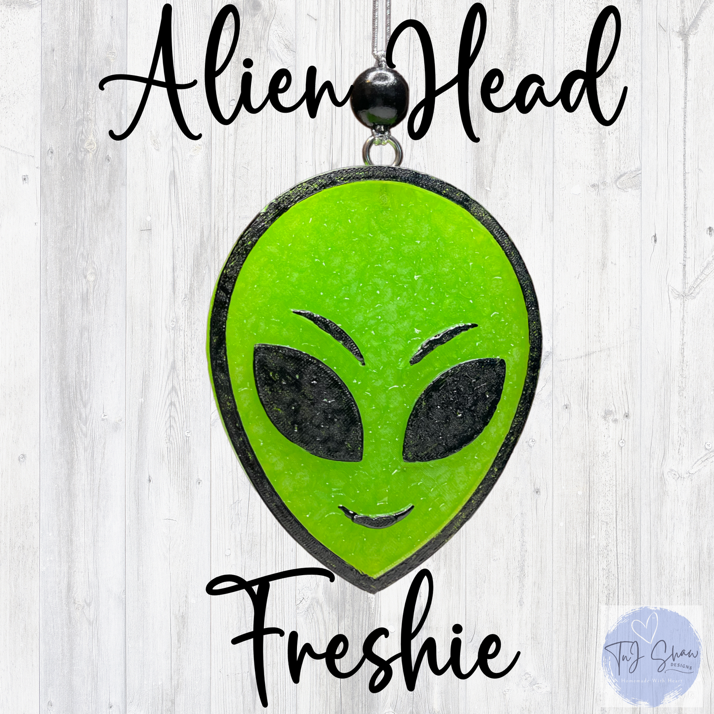 Alien Head Car Freshie