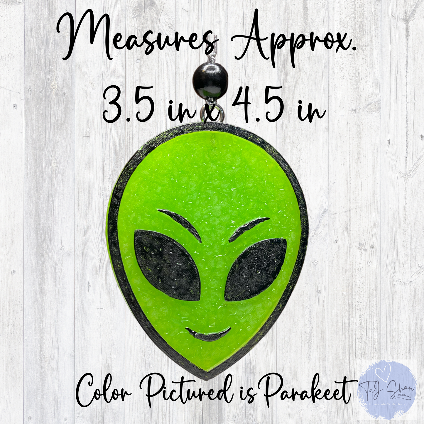 Alien Head Car Freshie