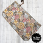 Purse Pal Minimalistic Wallet Neutral Yellow Pink Roses