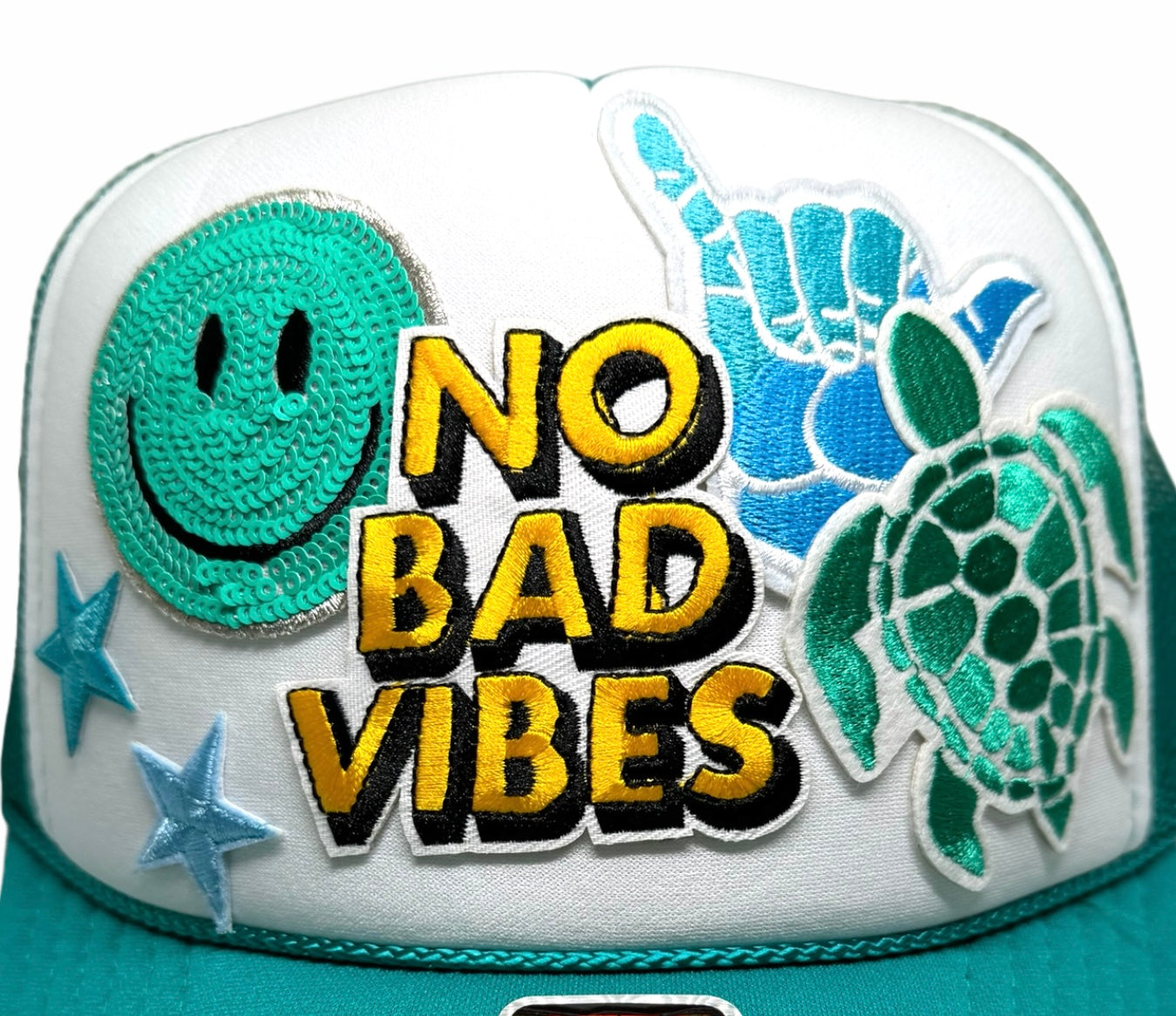 Trucker Hat - No Bad Vibes