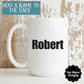 Not a Dad Bod - Mug 15oz