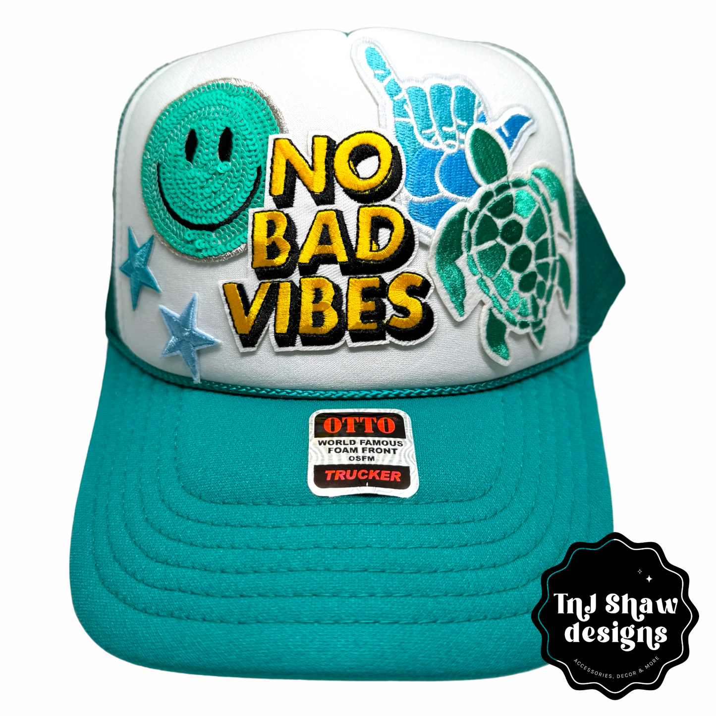 Trucker Hat - No Bad Vibes