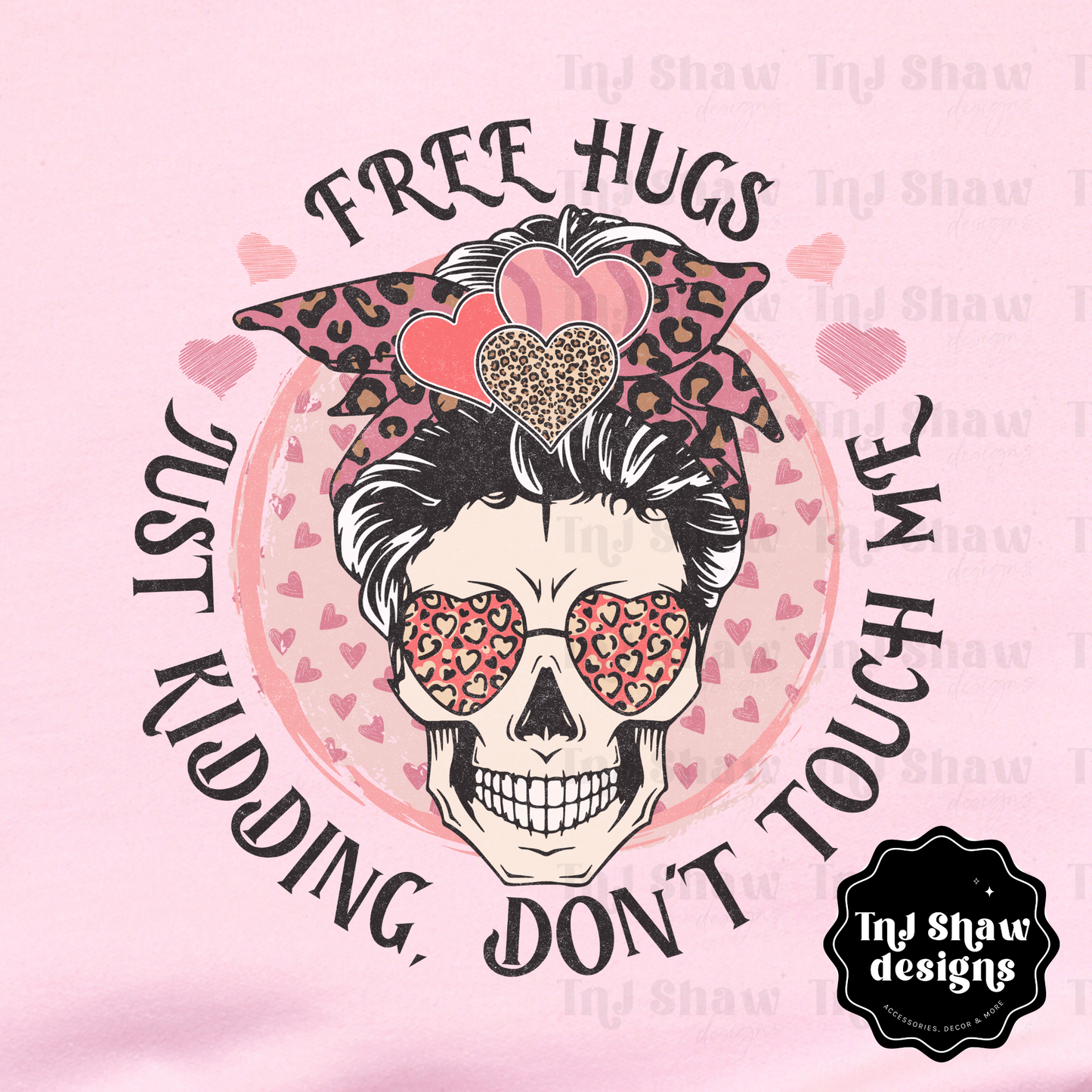 Free Hugs - Just Kidding - Sweatshirt