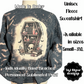Halloween Sweatshirt - Never Trust the Living - Tie Die Effect