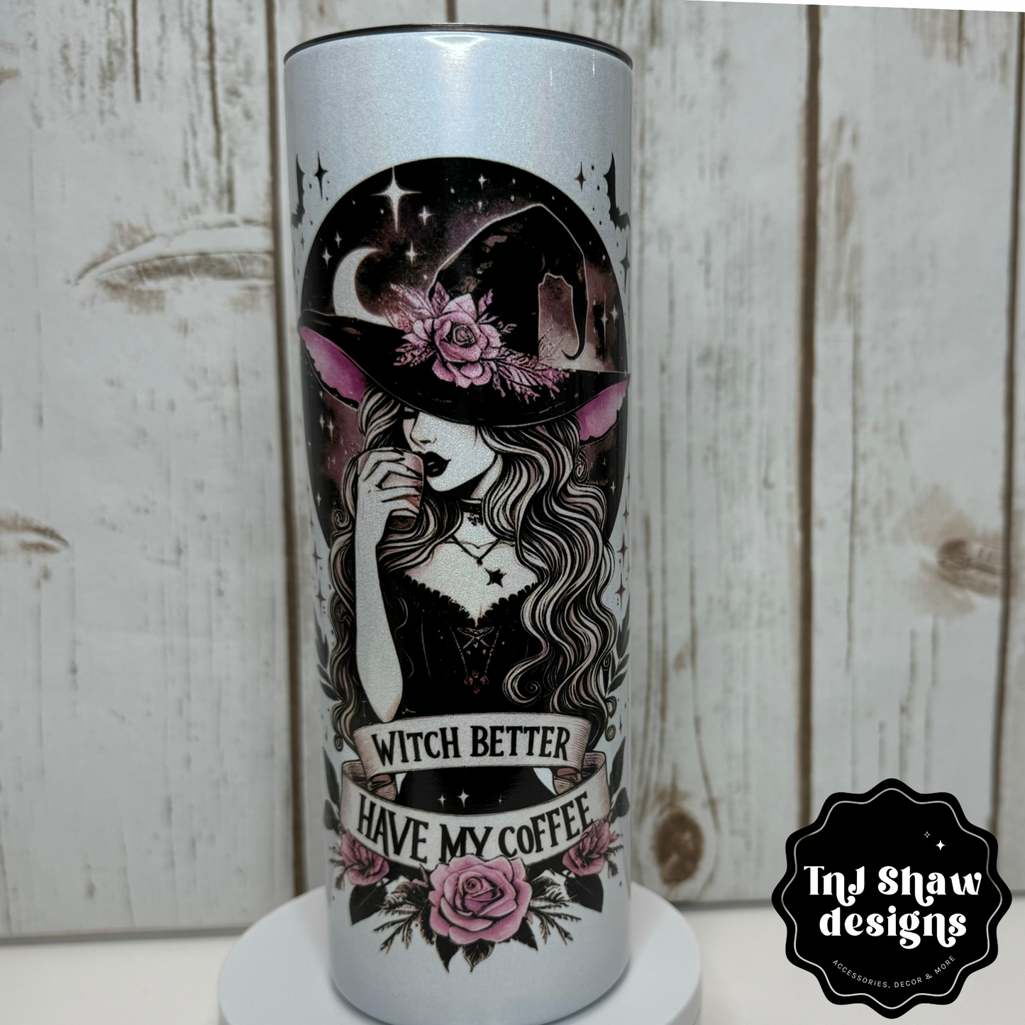 Halloween 20 oz Stainless Steel Skinny Tumbler