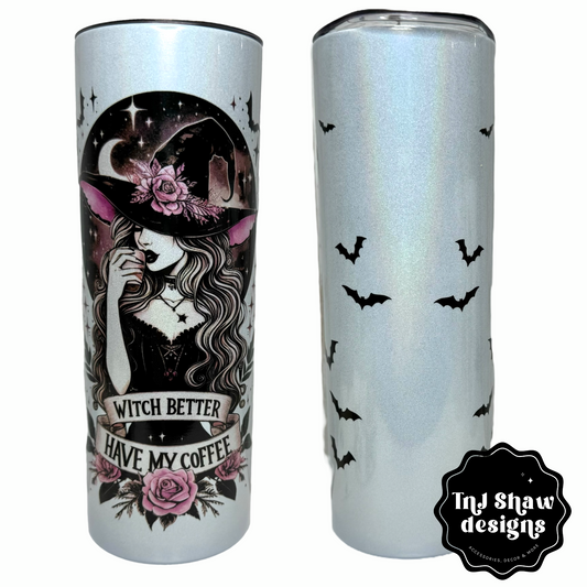 Halloween 20 oz Stainless Steel Skinny Tumbler