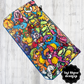 Purse Pal Minimalistic Wallet Cartoon Fun