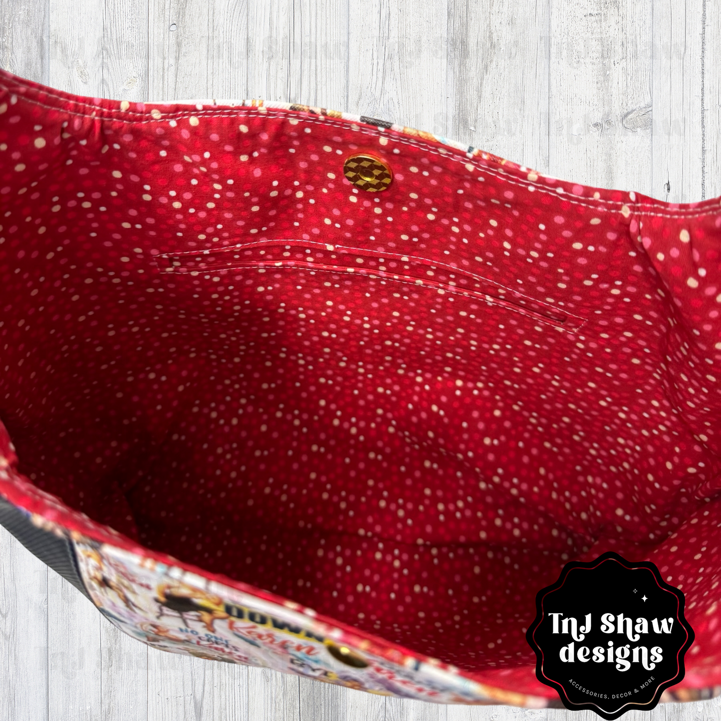 Karen Sassy Slouchy Hobo Shoulder Bag Tote Purse