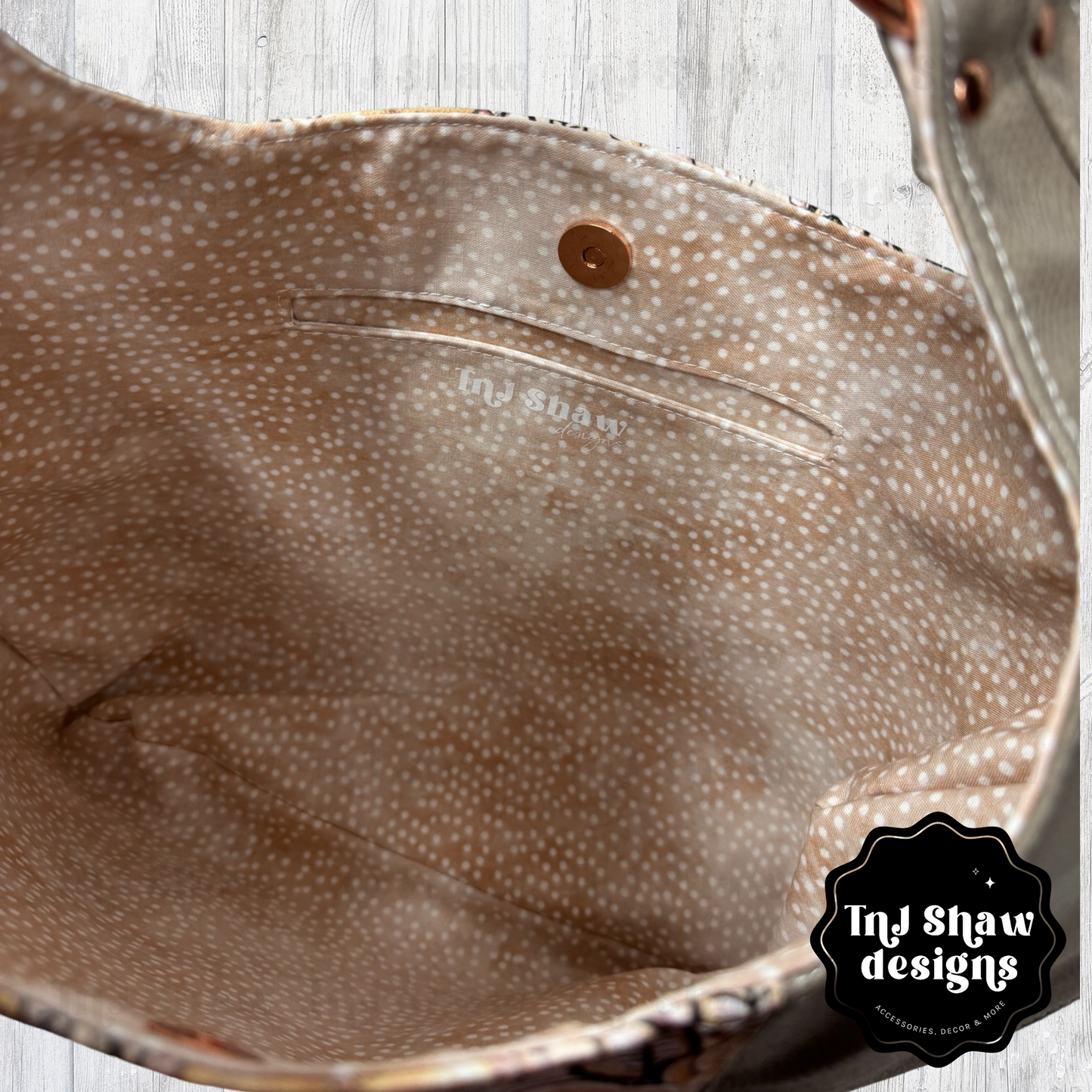 Rose Slouchy Hobo Shoulder Bag Tote Purse