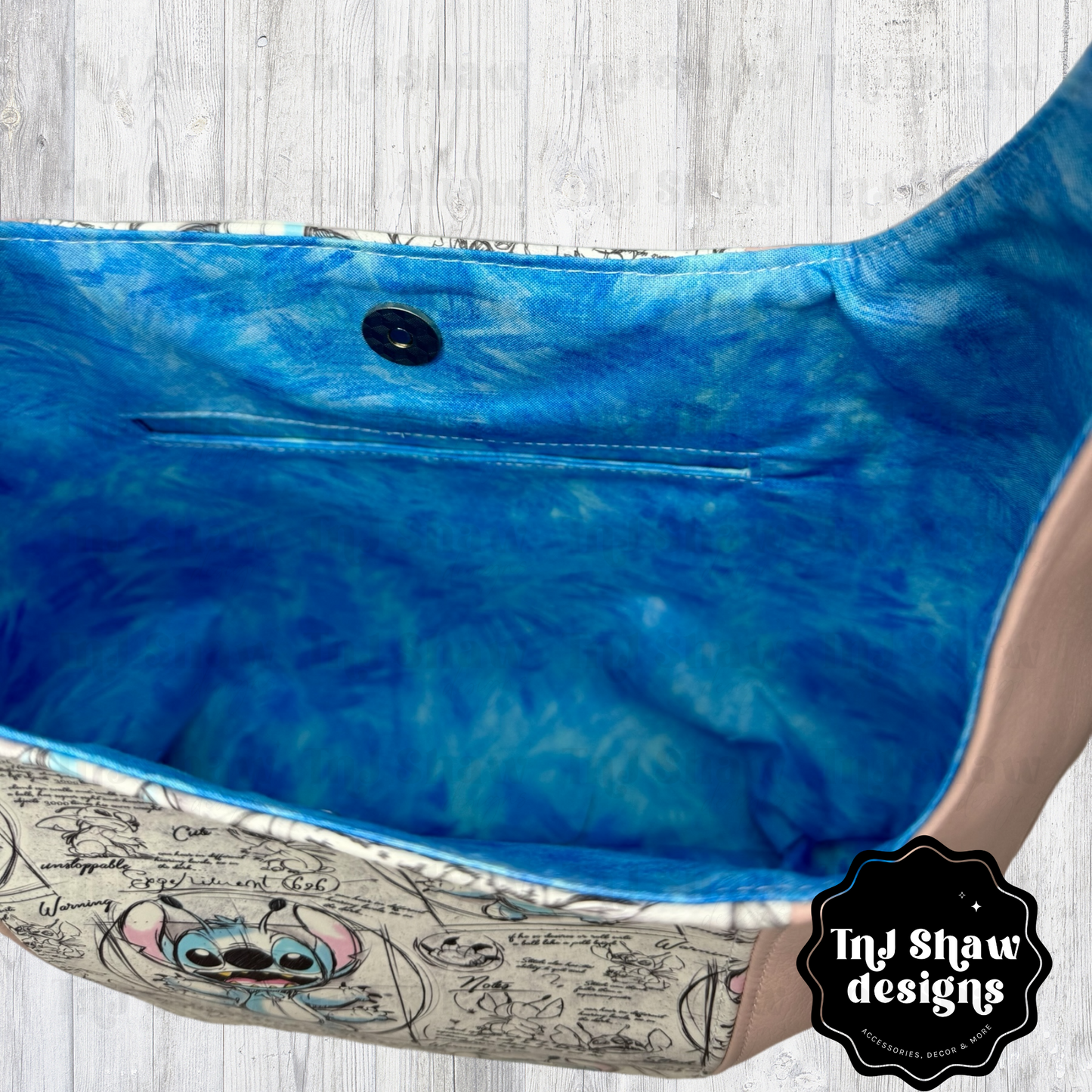 Cute Alien Slouchy Hobo Shoulder Bag Tote Purse