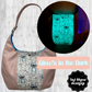 Cute Alien Slouchy Hobo Shoulder Bag Tote Purse