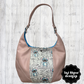 Cute Alien Slouchy Hobo Shoulder Bag Tote Purse