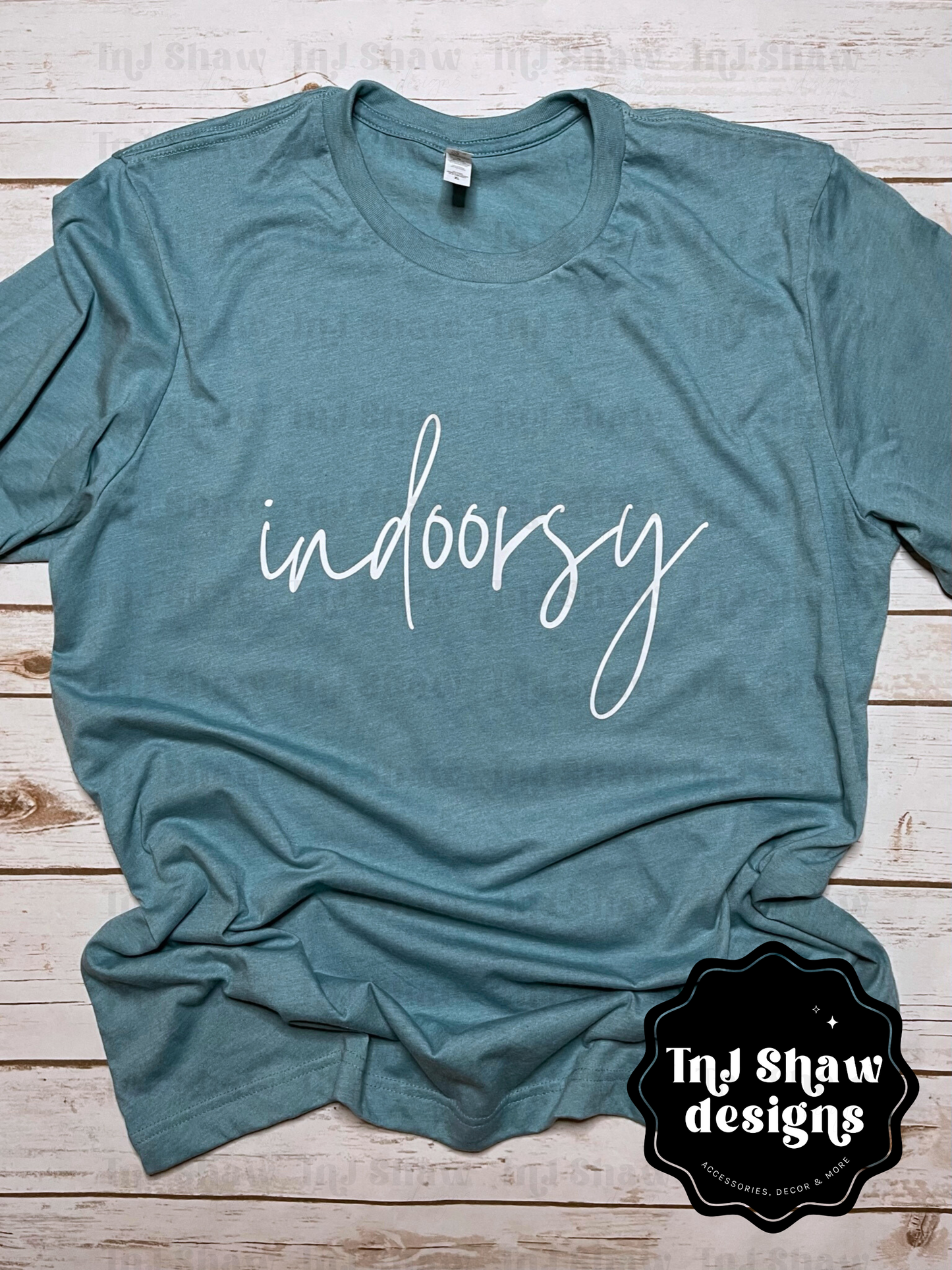 Indoorsy Tee