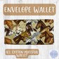 Envelope Wallet - Horses