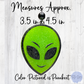 Alien Head Car Freshie
