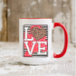 LOVE Block - Mug 15oz