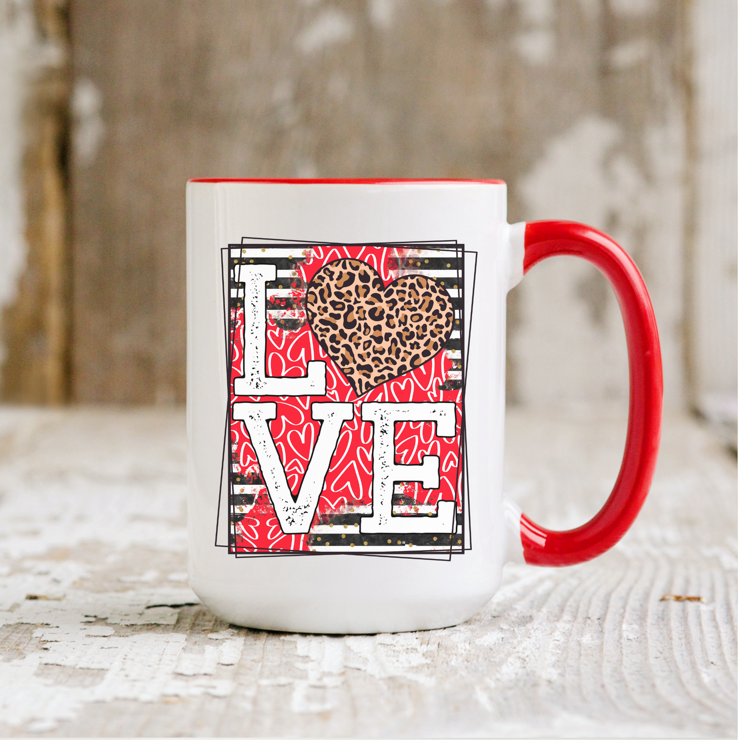 LOVE Block - Mug 15oz