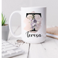 Purple Rose Watercolor - Mug 15oz